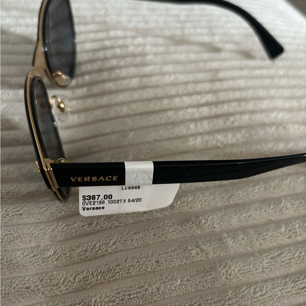 Versace Sunglasses oversized Polarized